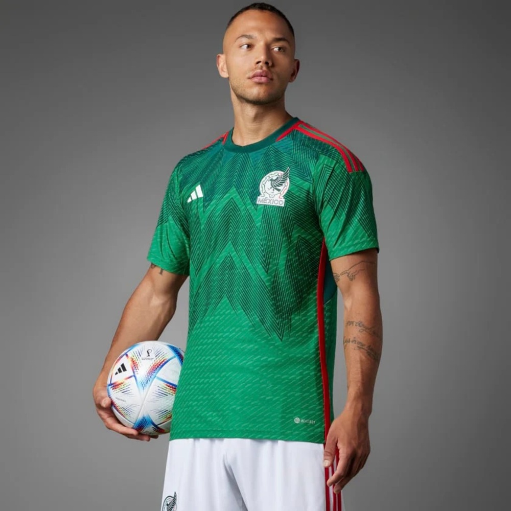 adidas Mexico Home Jersey